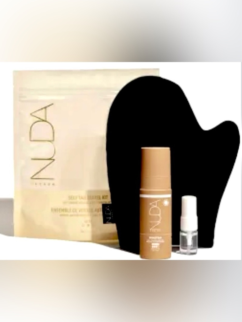 Self-Tanning Set – Beige & Black Bronzer Kit